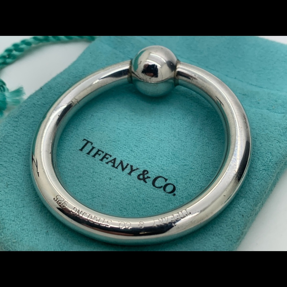 Tiffany & Co. Sterling Baby Touts Plays Circle